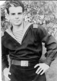 Гарик Теплинский в армии, 1957г.